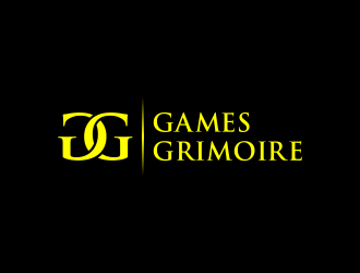 Games Grimoire logo design by BlessedArt