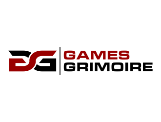 Games Grimoire logo design by p0peye