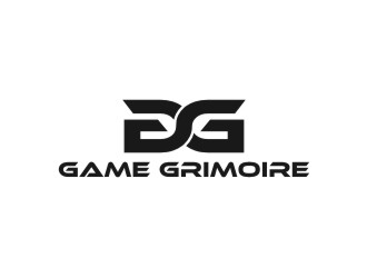 Games Grimoire logo design by bombers