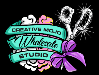 Creative Mojo Wholesale Studio logo design by LucidSketch