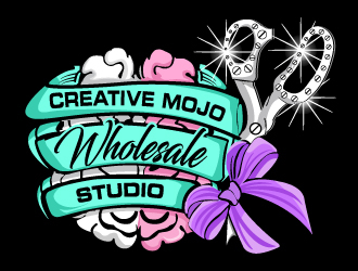 Creative Mojo Wholesale Studio logo design by Suvendu