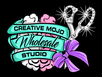 Creative Mojo Wholesale Studio logo design by Suvendu