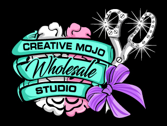 Creative Mojo Wholesale Studio logo design by Suvendu