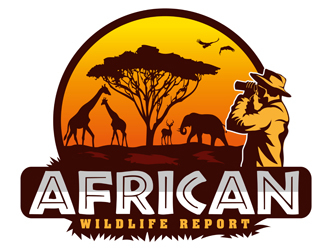 African Wildlife Report logo design by DreamLogoDesign