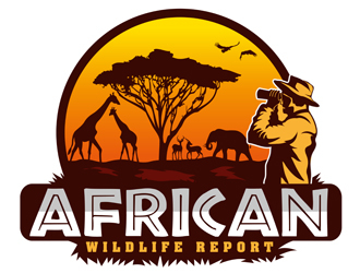 African Wildlife Report logo design by DreamLogoDesign