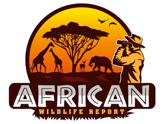 African Wildlife Report logo design by DreamLogoDesign