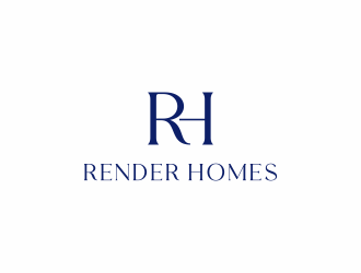 Render Homes logo design by Zeratu