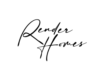 Render Homes logo design by adm3