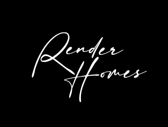 Render Homes logo design by adm3