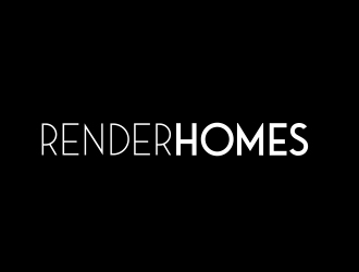 Render Homes logo design by adm3