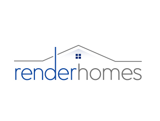 Render Homes logo design by adm3