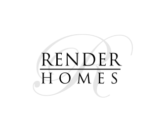Render Homes logo design by adm3