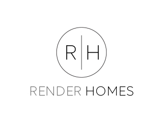 Render Homes logo design by adm3