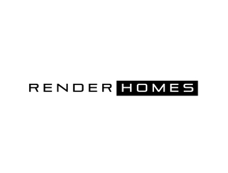 Render Homes logo design by adm3