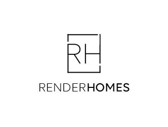 Render Homes logo design by adm3