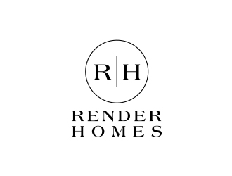 Render Homes logo design by adm3