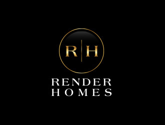 Render Homes logo design by adm3