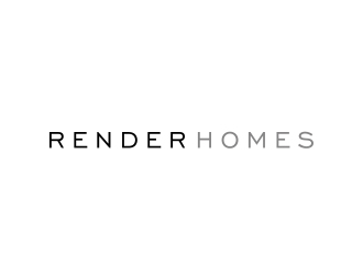 Render Homes logo design by adm3