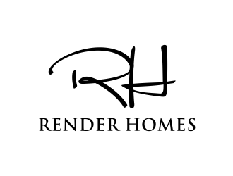 Render Homes logo design by santrie