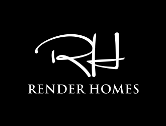 Render Homes logo design by santrie