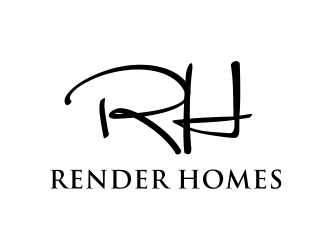 Render Homes logo design by santrie