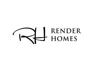 Render Homes logo design by santrie