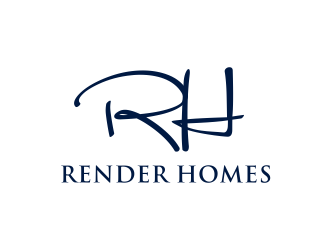 Render Homes logo design by santrie