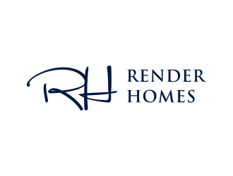 Render Homes logo design by santrie