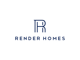 Render Homes Logo Design