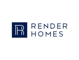 Render Homes logo design by mashoodpp