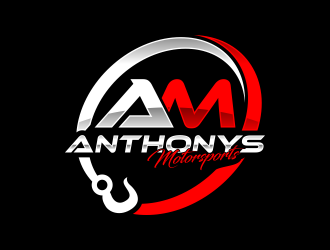 Anthonys Motorsports logo design by IrvanB
