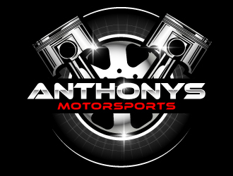Anthonys Motorsports logo design by Suvendu