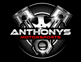 Anthonys Motorsports logo design by Suvendu