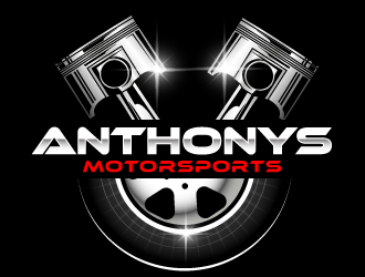 Anthonys Motorsports logo design by Suvendu