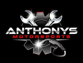 Anthonys Motorsports logo design by Suvendu