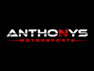 Anthonys Motorsports logo design by Suvendu