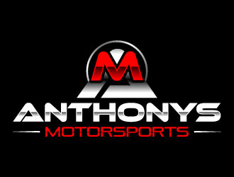 Anthonys Motorsports logo design by Suvendu
