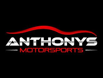 Anthonys Motorsports logo design by Suvendu