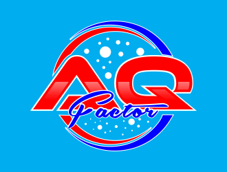AQ Factor logo design by giphone