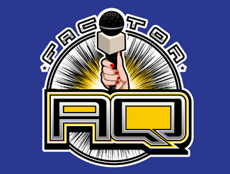 AQ Factor logo design by DreamLogoDesign