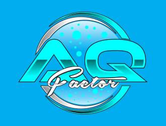 AQ Factor logo design by giphone