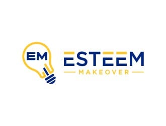 Esteem Makeover logo design by maserik