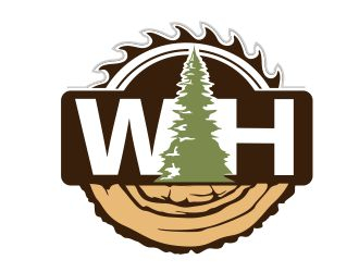 WH logo design by veron