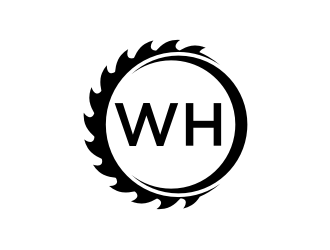 WH logo design by puthreeone