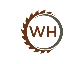WH logo design by puthreeone