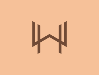 WH logo design by torresace