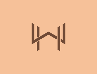 WH logo design by torresace