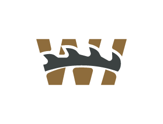 WH logo design by Fajar Faqih Ainun Najib