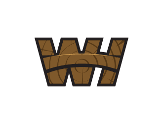 WH logo design by Fajar Faqih Ainun Najib