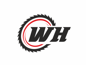 WH logo design by serprimero